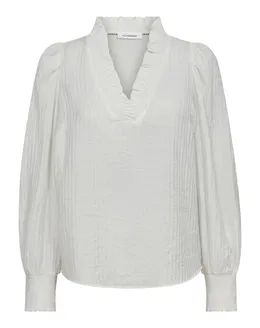 Co'Couture - Shina CC Bluse - Off White